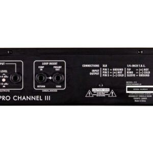 ART Pro Audio Pro Channel III Multivoice Channel Strip (2) ART Pro Audio Pro Channel III Multivoice Channel Strip