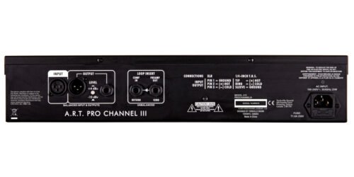 ART Pro Audio Pro Channel III Multivoice Channel Strip (2) ART Pro Audio Pro Channel III Multivoice Channel Strip