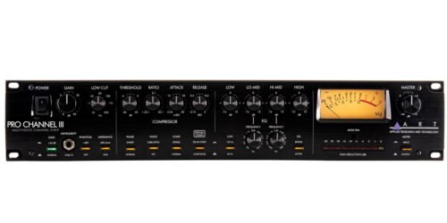 ART Pro Audio Pro Channel III Multivoice Channel Strip