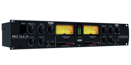 ART Pro Audio Pro VLA III Multivoice Tube/Opto Compressor