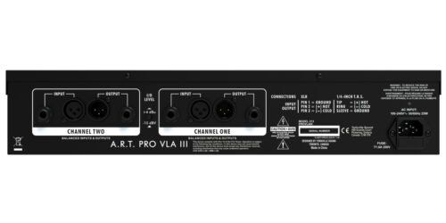 ART Pro Audio Pro VLA III Multivoice Tube/Opto Compressor