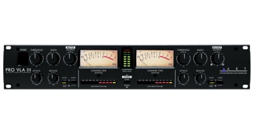 ART Pro Audio Pro VLA III Multivoice Tube/Opto Compressor