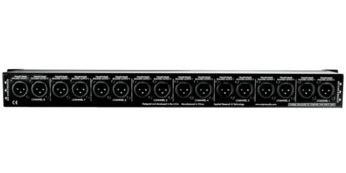 ART Pro Audio S8-3Way 8-Channel 3-Way Mic Splitter (2) ART Pro Audio S8-3Way 8-Channel 3-Way Mic Splitter