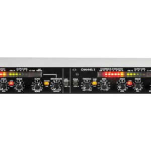 ART Pro Audio SCL2 2-Channel Compressor Limiter Expander Gate (1) ART Pro Audio SCL2 2-Channel Compressor / Limiter / Expander / Gate