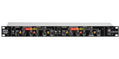 ART Pro Audio SCL2 2-Channel Compressor Limiter Expander Gate (1) ART Pro Audio SCL2 2-Channel Compressor / Limiter / Expander / Gate