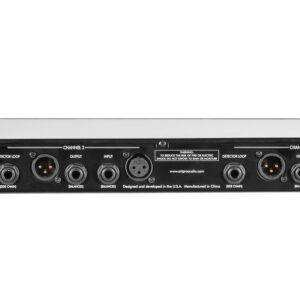 ART Pro Audio SCL2 2-Channel Compressor Limiter Expander Gate (2) ART Pro Audio SCL2 2-Channel Compressor / Limiter / Expander / Gate