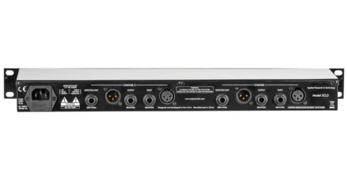 ART Pro Audio SCL2 2-Channel Compressor Limiter Expander Gate (2) ART Pro Audio SCL2 2-Channel Compressor / Limiter / Expander / Gate