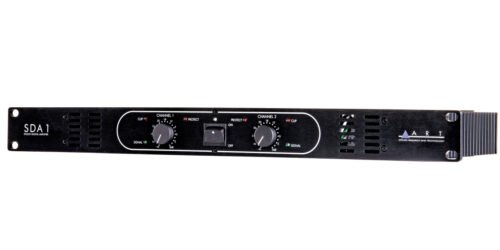 ART Pro Audio SDA1 2-Channel 140 W Power Amplifier (1) ART Pro Audio SDA1 2-Channel 140 W Power Amplifier