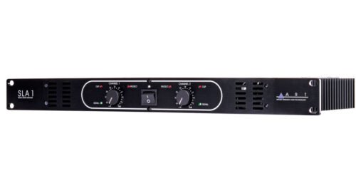 ART Pro Audio SLA1 2-Channel 140 W Power Amplifier (1) ART Pro Audio SLA1 2-Channel 140 W Power Amplifier