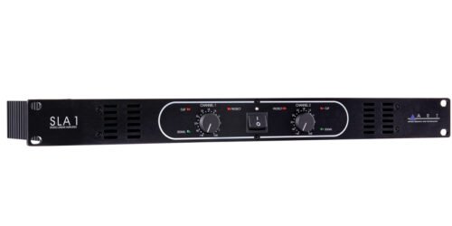 ART Pro Audio SLA1 2-Channel 140 W Power Amplifier (2) ART Pro Audio SLA1 2-Channel 140 W Power Amplifier