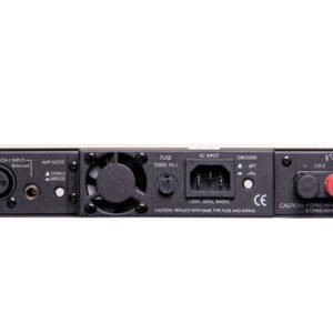 ART Pro Audio SLA1 2-Channel 140 W Power Amplifier (3) ART Pro Audio SLA1 2-Channel 140 W Power Amplifier