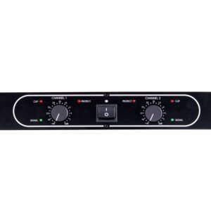 ART Pro Audio SLA1 2-Channel 140 W Power Amplifier (4) ART Pro Audio SLA1 2-Channel 140 W Power Amplifier