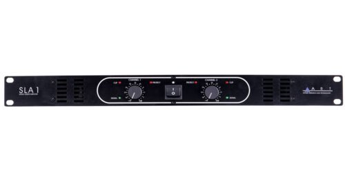 ART Pro Audio SLA1 2-Channel 140 W Power Amplifier