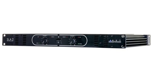 ART Pro Audio SLA2 2-Channel 200 W Power Amplifier