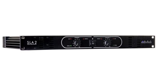 ART Pro Audio SLA2 2-Channel 200 W Power Amplifier