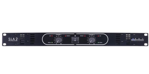 ART Pro Audio SLA2 2-Channel 200 W Power Amplifier
