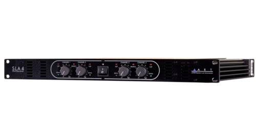 ART Pro Audio SLA4 4-Channel 100 W Power Amplifier (1) ART Pro Audio SLA4 4-Channel 100 W Power Amplifier