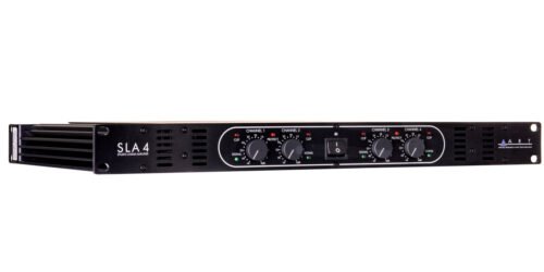 ART Pro Audio SLA4 4-Channel 100 W Power Amplifier (2) ART Pro Audio SLA4 4-Channel 100 W Power Amplifier