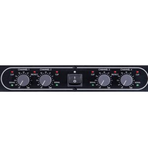 ART Pro Audio SLA4 4-Channel 100 W Power Amplifier (4) ART Pro Audio SLA4 4-Channel 100 W Power Amplifier