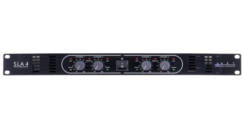 ART Pro Audio SLA4 4-Channel 100 W Power Amplifier