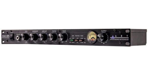 ART Pro Audio SOLO MPA Multivoice Tube Preamp ART Pro Audio SOLO MPA Multivoice Tube Preamp