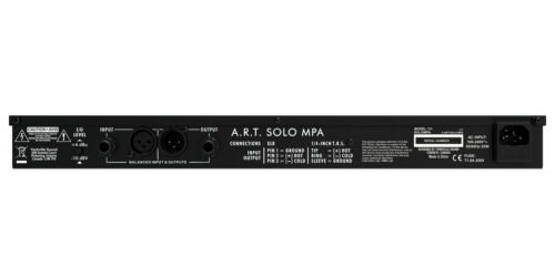 ART Pro Audio SOLO MPA Multivoice Tube Preamp ART Pro Audio SOLO MPA Multivoice Tube Preamp