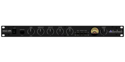ART Pro Audio SOLO MPA Multivoice Tube Preamp