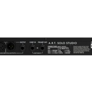 ART Pro Audio SOLO STUDIO Multivoice Channel Strip (1) ART Pro Audio SOLO STUDIO Multivoice Channel Strip