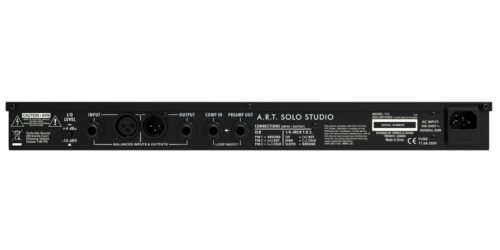 ART Pro Audio SOLO STUDIO Multivoice Channel Strip (1) ART Pro Audio SOLO STUDIO Multivoice Channel Strip