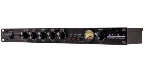ART Pro Audio SOLO VLA Multivoice Compressor
