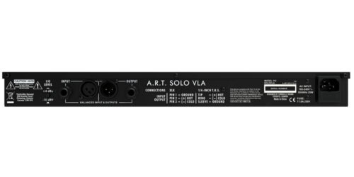 ART Pro Audio SOLO VLA Multivoice Compressor