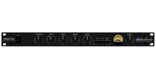 ART Pro Audio SOLO VLA Multivoice Compressor