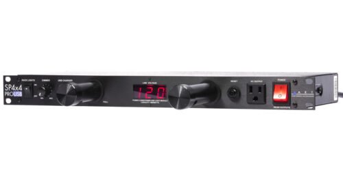 ART Pro Audio SP4X4 PRO USB Power Distribution System (2) ART Pro Audio SP4X4 PRO USB Power Distribution System