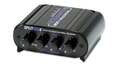 ART Pro Audio SPLITMIX4 4-Channel Splitter/Mixer