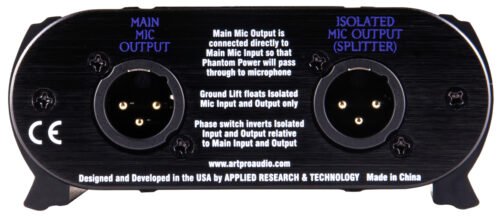 ART Pro Audio SplitComPro Mic Splitter Combiner (3) ART Pro Audio SplitComPro Mic Splitter / Combiner