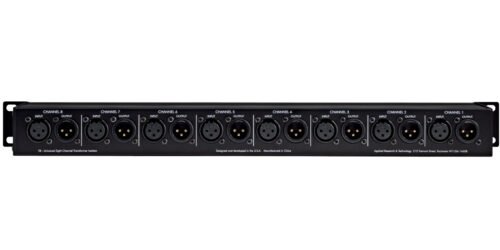 ART Pro Audio T8 8-Channel Transformer Isolator (1) ART Pro Audio T8 8-Channel Transformer / Isolator