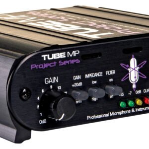ART Pro Audio TUBE MP Project Series Tube Preamp (1) ART Pro Audio TUBE MP Project Series Tube Preamp