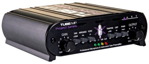 ART Pro Audio TUBE MP Project Series Tube Preamp (1) ART Pro Audio TUBE MP Project Series Tube Preamp