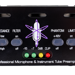 ART Pro Audio TUBE MP Project Series Tube Preamp (2) ART Pro Audio TUBE MP Project Series Tube Preamp