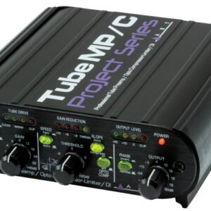 ART Pro Audio TUBE MP/C Tube Preamp with Compressor
