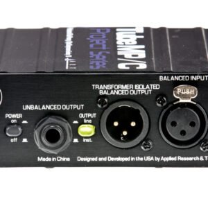ART Pro Audio TUBE MP/C Tube Preamp with Compressor