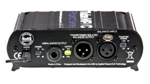 ART Pro Audio TUBE MP/C Tube Preamp with Compressor
