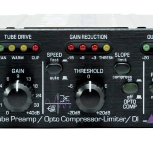 ART Pro Audio TUBE MP/C Tube Preamp with Compressor