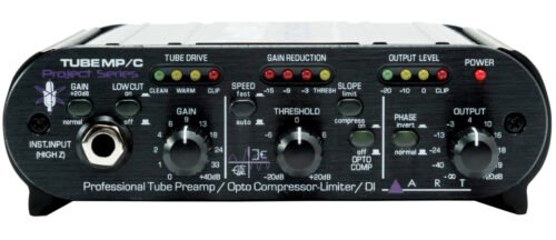 ART Pro Audio TUBE MP/C Tube Preamp with Compressor