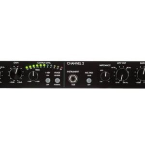 ART Pro Audio TransX 2 Channel Mic Preamp wJensen Transformers (2) ART Pro Audio TransX 2 Channel Mic Preamp w/Jensen Transformers