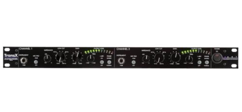 ART Pro Audio TransX 2 Channel Mic Preamp w/Jensen Transformers