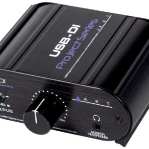 ART Pro Audio USB DI USB Direct Box (1) ART Pro Audio USB DI USB Direct Box