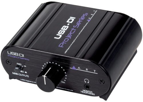 ART Pro Audio USB DI USB Direct Box (1) ART Pro Audio USB DI USB Direct Box