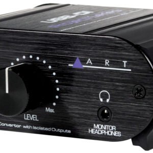 ART Pro Audio USB DI USB Direct Box (2) ART Pro Audio USB DI USB Direct Box