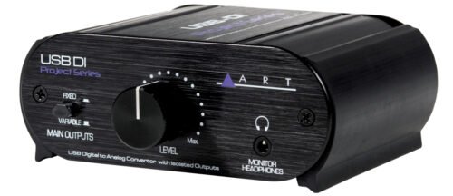 ART Pro Audio USB DI USB Direct Box (2) ART Pro Audio USB DI USB Direct Box